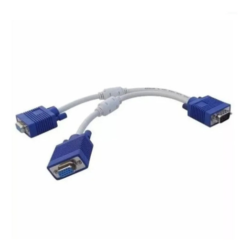 Cable Vga Splitter (1 Macho 2 Hembras) Gio