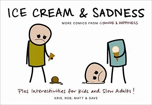 Book : Ice Cream And Sadness More Comics From Cyanide And .