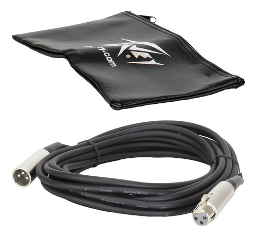 Imagen 4 de 7 de Micrófono Dinámico Peavey Pvm 45ir Supercardio Cable 6m Xlr