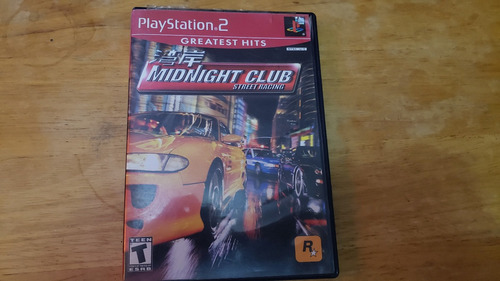 Midnight Club Street Racing Ps2 (Reacondicionado)