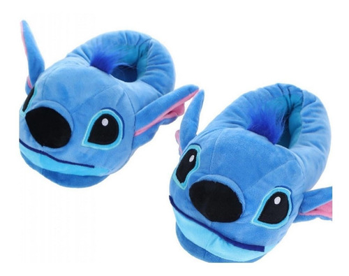 Pantuflas Stitch Cerradas Talle 33 Al 38