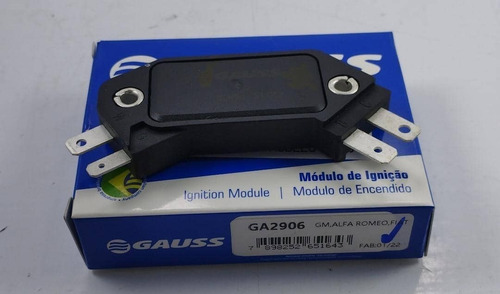 Módulo De Encendido Gm 8cil 350 Chevrolet Modelo Viejo