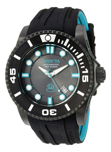 Invicta Pro Diver 20207 Con Pantalla Analógica Y Sellado Aut