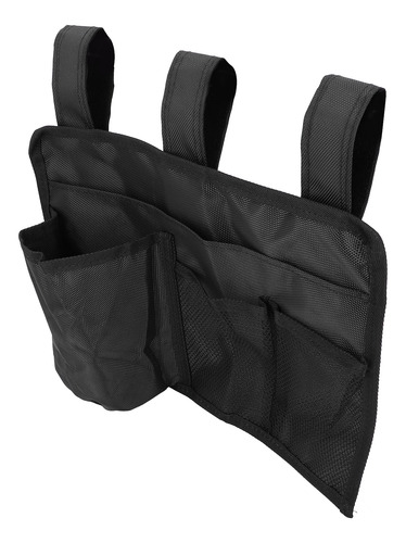 Bolsa De Almacenamiento Junto A La Cama Con Bolsillo De 32,5