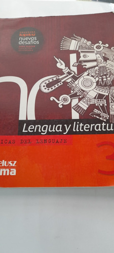 Lengua Literatura 3 Nuevos Desafíos Kapelusz Usado - Cd 940