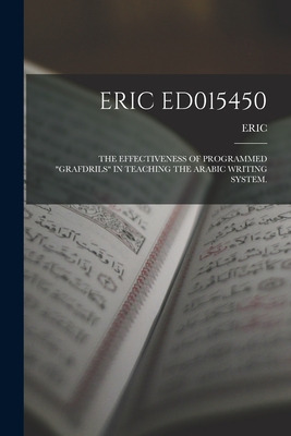 Libro Eric Ed015450: The Effectiveness Of Programmed Graf...