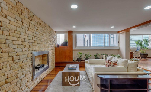 Departamento En Lomas De Chapultepec, Miguel Hidalgo Con 4 Recámaras, 150 M², Id: 148601