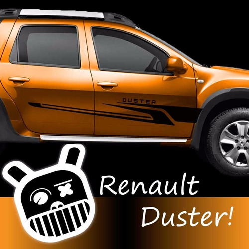 Calco Ploteo Sion Renault Duster Calcomania Vinilo V