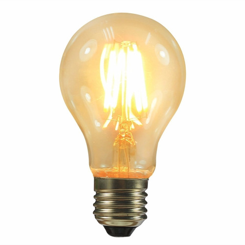 Lampara Filamento Vintage Dimerizable Antique Globo Edison