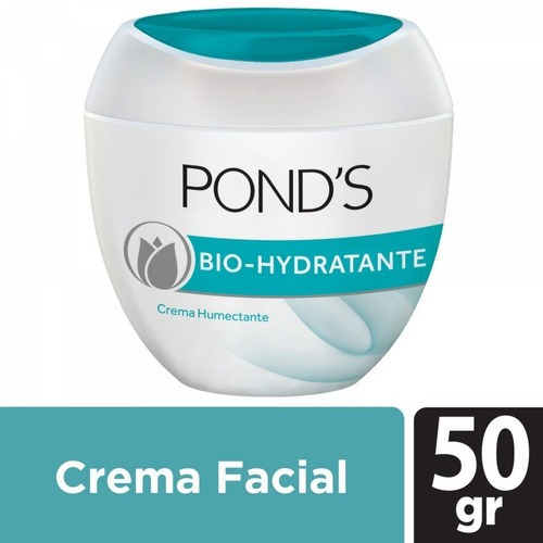 Ponds Bio Hidratante Crema Facial Extracto De Algodón X 50g