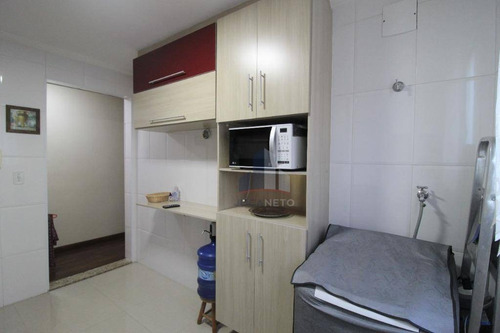 Imagem 13 de 30 de Apartamento Com 1 Dormitório À Venda, 42 M² Por R$ 180.000 - Parque São Vicente - Mauá/sp - Ap1204