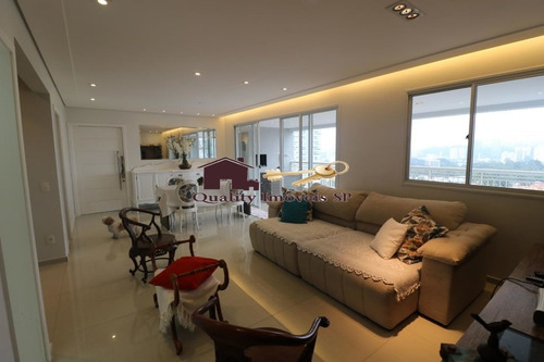 Imagem 3 de 15 de Excelente Apartamento No Alto Da Boa Vista! - Qy3794