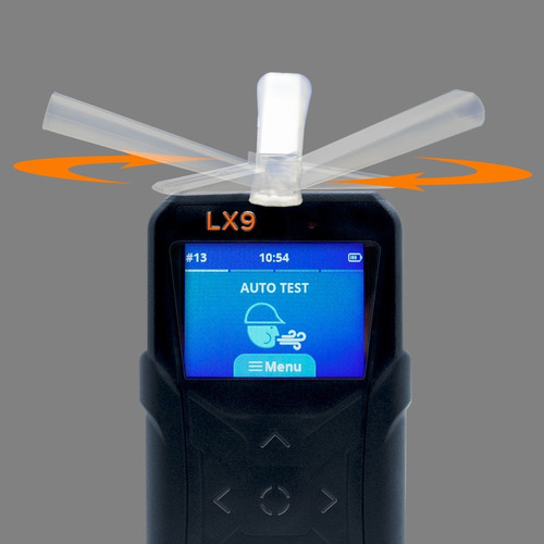 Alcoholímetro Profesional Lx9, Con Bluetooth - Lifeloc