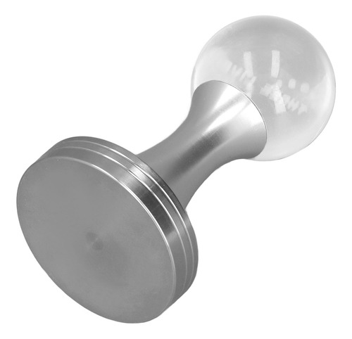 Polvo De Mano De Acero Inoxidable Coffee Tamper Crystal Ball