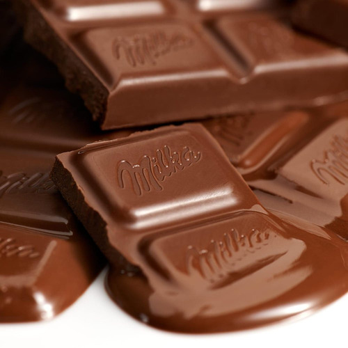 Imagen 2 de 3 de Chocolate De Leche Milka® Barra 100g