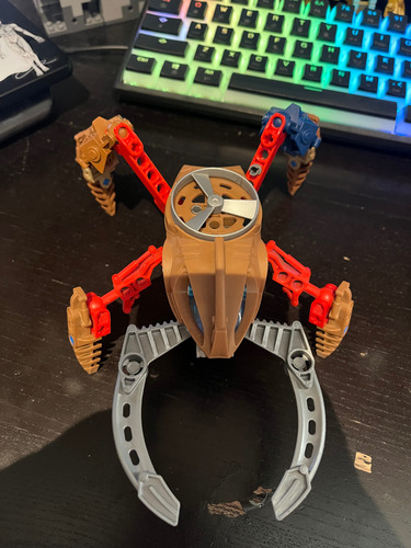 Lego Bionicle 1 Visorak Roporak (Usado)