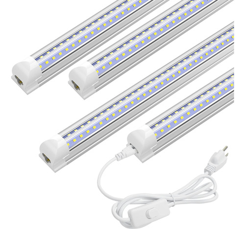 Shopled Luz Led De Tienda De 2 Pies, 18 W, 6000 K, 2340 Lm,