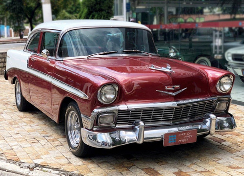 Imagem 1 de 15 de Chevrolet Bel Air Coupé V8 1956