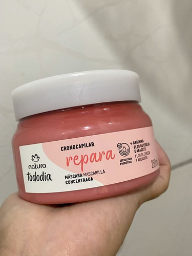 Máscara Reparadora Natura Tododia Cabelos 300g