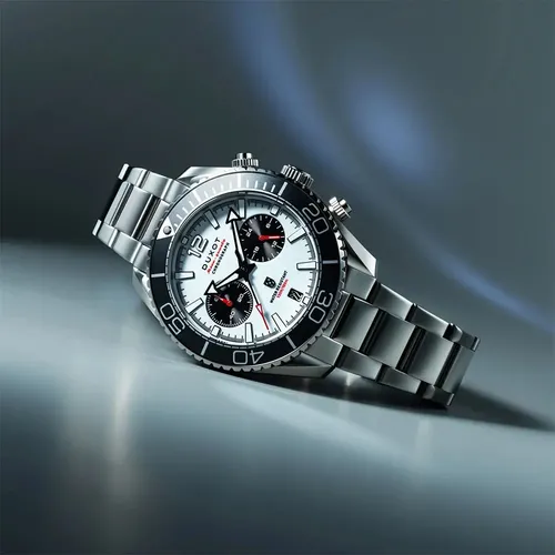Relógio Duxot Tiburon Chronograph Buff White Dx-2062-44