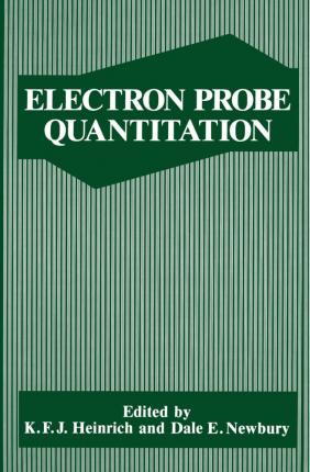 Libro Electron Probe Quantitation - Kurt F. J. Heinrich