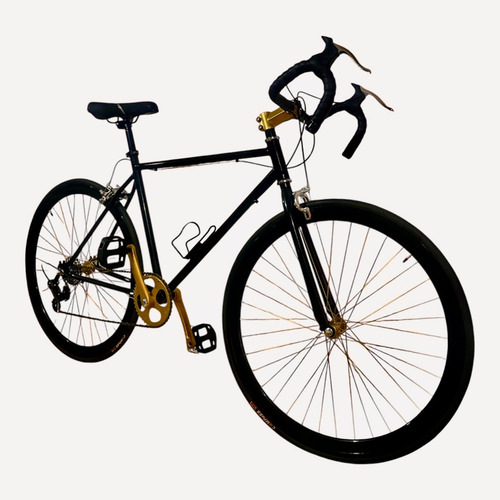 Bicicleta Hero Bici Orion 700 6v Caliper Shimano Negro 48 Cm