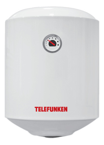 Calefon Termotanque Electrico Telefunken De 50 Litros Acero