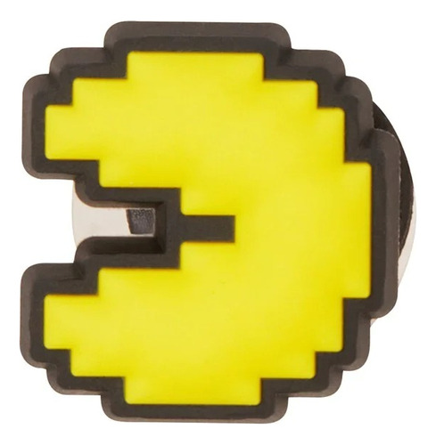 Pin Prendedor  Crocs Jibbitz Heart Color Pac Man