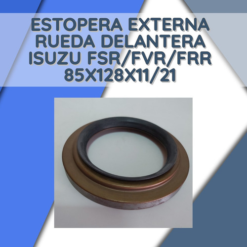 Estopera Ext Rueda Delantera Isuzu Fsr-fvr-frr