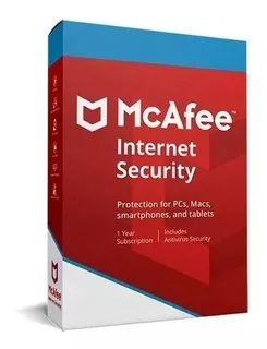 Mcafee Internet Security Dispositivo Ilimitado Tu Email/