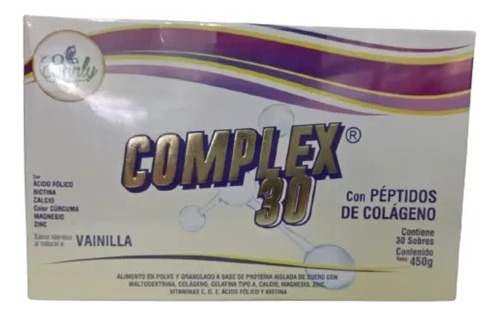 Complex 30 Peptidos Colageno