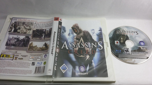 Jogo Assassin's Creed - Playstation 3- Mídia Física Original