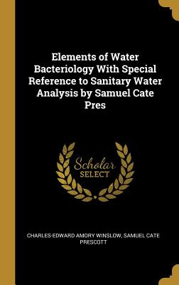 Libro Elements Of Water Bacteriology With Special Referen...