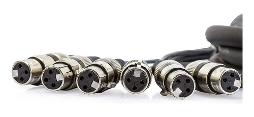 Multicabos Xlr 28 Vias Cirilo Cabos - 25 Mt