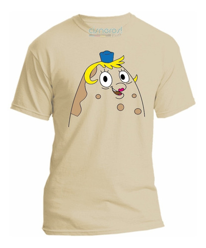 Playera Señora Puff Bob Esponja Todas Las Tallas