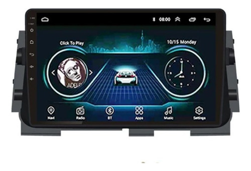 Radio Nissan Kicks 2+32gigas Ips Carplay Android Auto