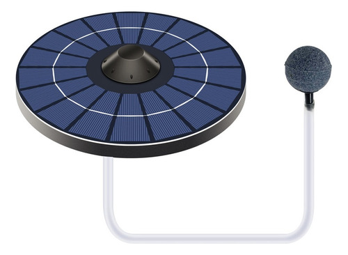 Bomba De Oxígeno Aireador De Estanque Solar Con Manguera De