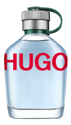 Hugo Boss HUGO MAN EAU DE TOILETTE 125ML Clássico EDT 125 ml para  hombre