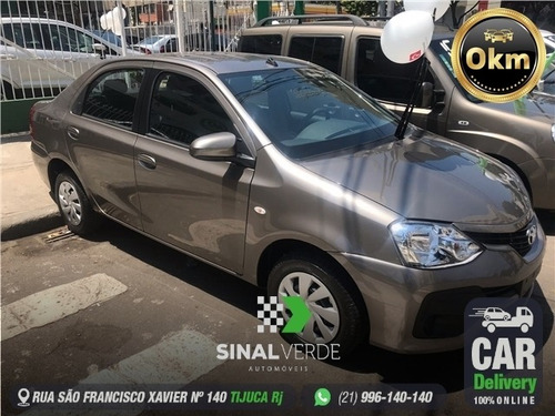 Toyota Etios 1.5 X Plus Sedan 16v Flex 4p Automático