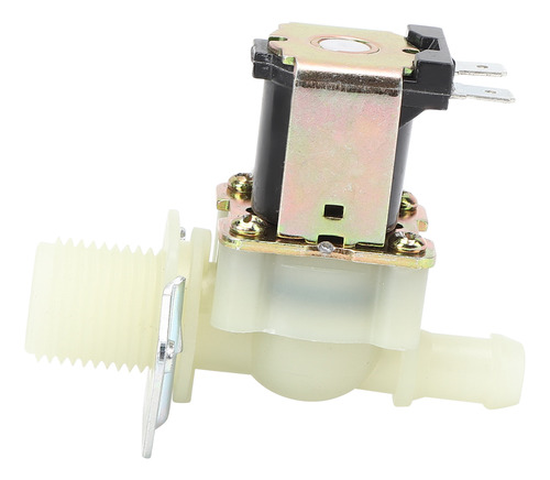Electroválvula Eléctrica, Entrada De 1/2 Pulgada, Guía De 1