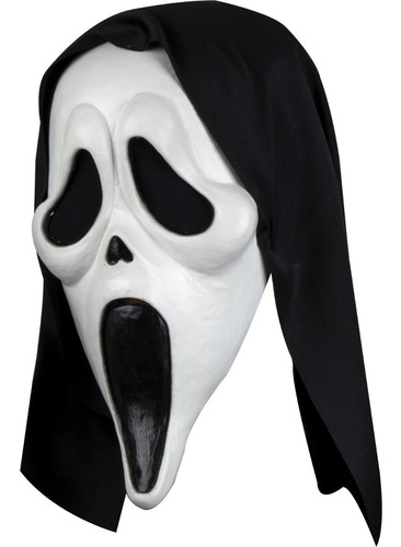 Máscara Ghost Face Scream Economic Jr Halloween Para Niños