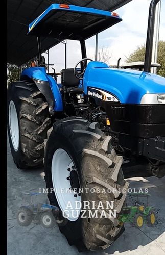 Tractor New Holland Tb110 Año 2003