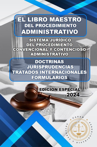 Libro Maestro Procedimiento Administrativo 2024 + Usb 