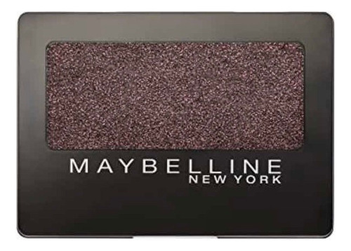 Sombra Maybelline Expert Wear Tono 190 Raw Ruby Color De La Sombra Marrón