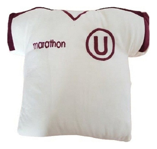 Cojín Almohada Camiseta De Universitario De Deportes