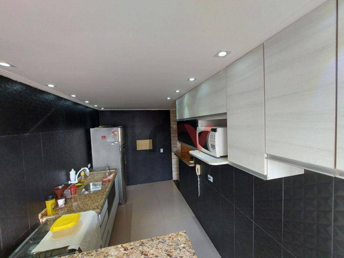 Imagem 26 de 30 de Apartamento À Venda, 84 M² Por R$ 350.000,00 - Tupi - Praia Grande/sp - Ap1216