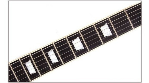 Guitarra Electrica Smiger Tipo Les Paul L-g9 P1 Bk Con Envio