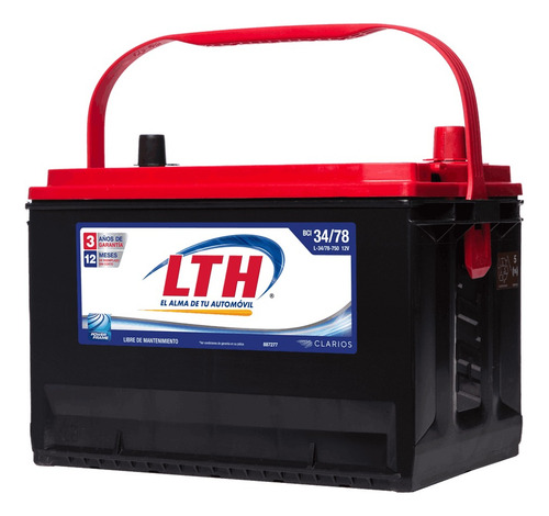 Bateria-l-34/78-750-lth