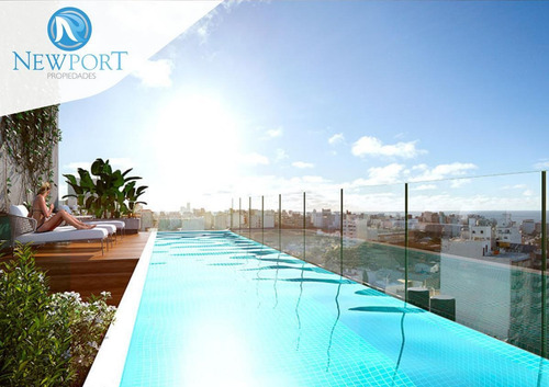 Imagen 3 de 8 de Venta Sky Punta Carretas Monoambiente Con Terraza!