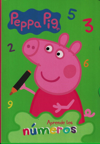 Aprende Los Numeros Peppa Pig